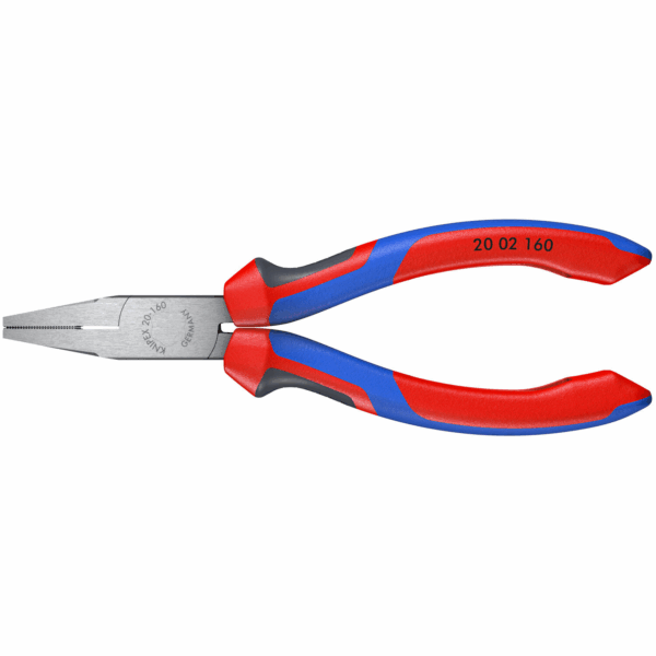 Gojot Flat Nose Pliers – 6.25 Inch Heavy-Duty Grip Tool for Precision Work