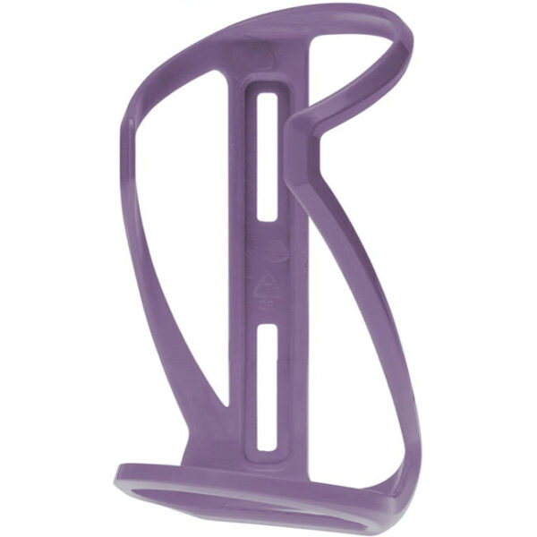 Gojot Clutch Comp Left-Side Bottle Cage – Lightweight Purple Water Holder