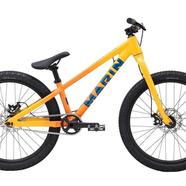 Gojot 24-Inch Kids’ Bike – Yellow Fade, 2025 Model, Lightweight & Durable