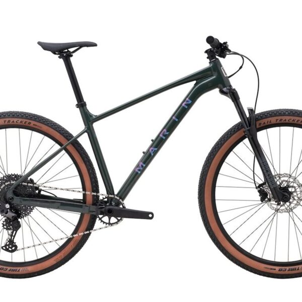 Gojot 29-Inch Mountain Bike – Solid Green, 2025 Trail-Ready Performance