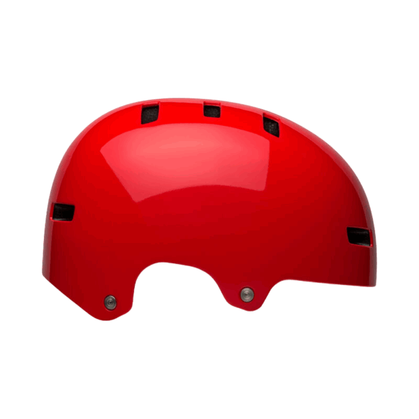 Gojot BMX Helmet – Gloss Crimson, Lightweight Safety Gear